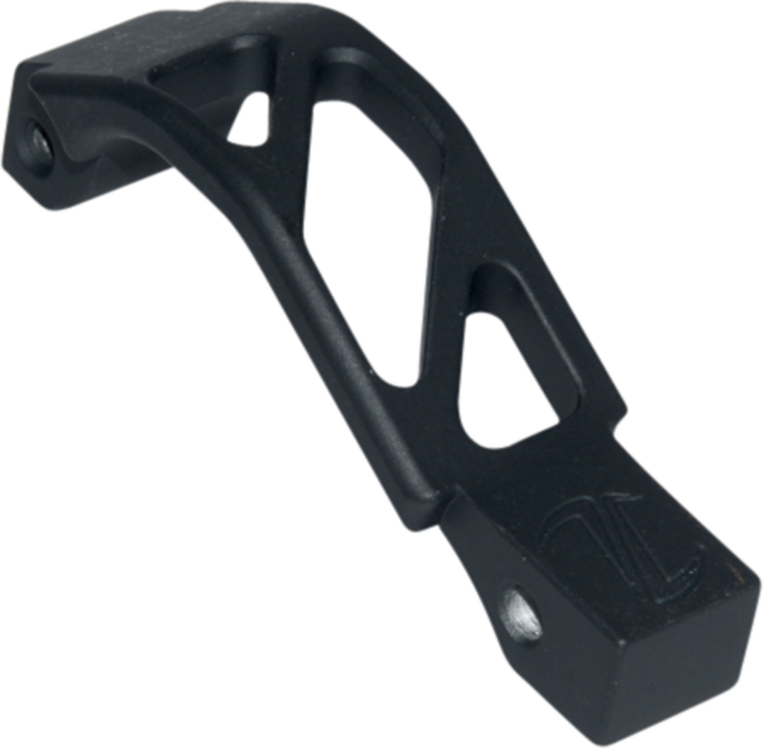 Timber Creek Outdoors AROTGBL AR Oversized Trigger Guard Drop-In Black Anodized Aluminum For AR-Platform 2 Timber Creek Outdoors AROTGBL AR Oversized Trigger Guard Drop-In Black Anodized Aluminum For AR-Platform