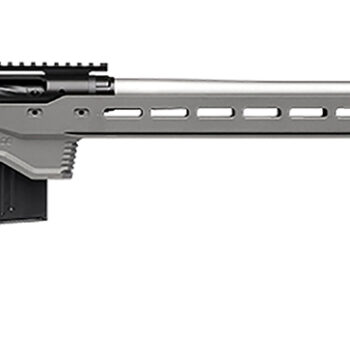 Savage Arms 57561 110 Elite Precision 300 PRC 30" 5+1 Matte Black/ Gray Cerakote/Black Polymer/Optic Ready *Self timing taper aligned muzzlebrake (Short Action Calibers Only)