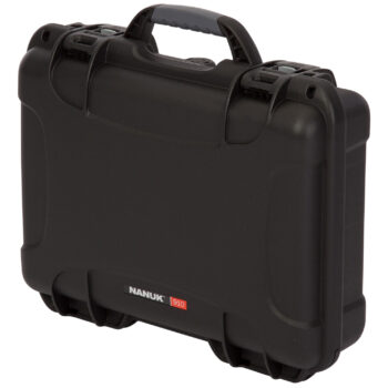 Nanuk 9101001 910  Waterproof Black Resin w/ Foam Padding&Airline Approved