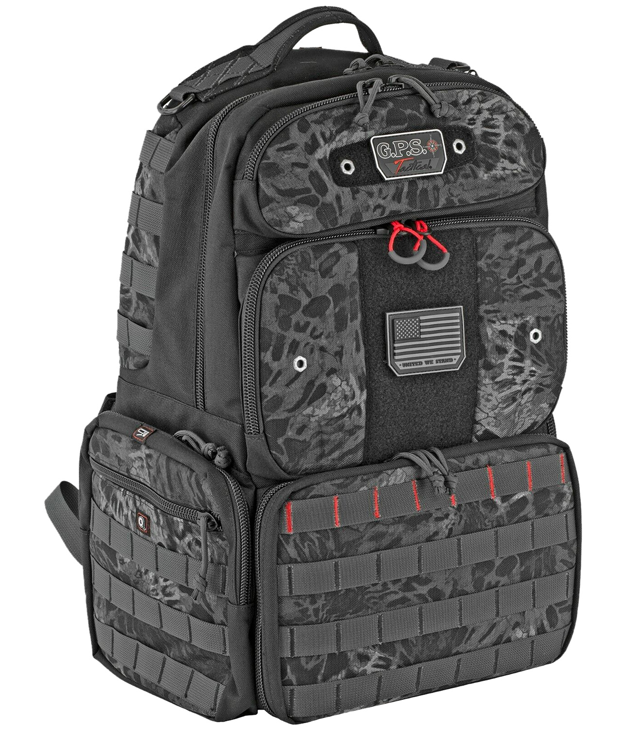 GPS Bags T1913BPP Tactical PRYM1 Blackout 1000D Polyester 4 Handguns 3 GPS Bags T1913BPP Tactical PRYM1 Blackout 1000D Polyester 4 Handguns