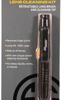 Sig Sauer Electro-Optics SOLCK1 Lens Pen  Nylon Bristles