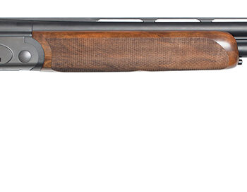 Rizzini USA 2601-12 BR110 Sporter 12 Gauge 30" O/U VR 2rd 3" Matte Gray Turkish Walnut Fixed Pistol Grip Stock Right Hand (Full Size) Includes Multi-Choke