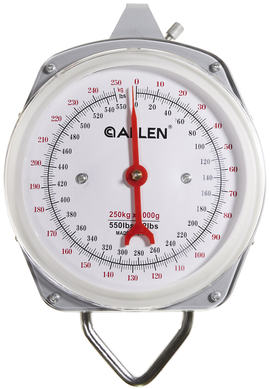 Allen 5500 Sportsman's Scale 550 lbs Weight Capacity 3 Allen 5500 Sportsman's Scale 550 lbs Weight Capacity