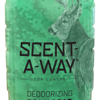 Scent-A-Way 07758 Shampoo/Body Wash  Odor Eliminator Odorless Scent Vegetable Proteins 32oz Bottle