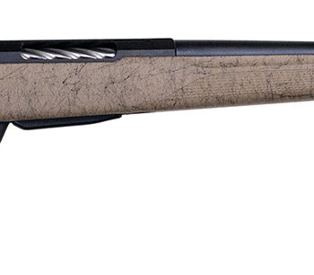 Tikka JRTXRT319 T3x Lite 6.5 PRC 3+1 24.30" Fluted/Threaded, Black Barrel/Rec, Black Webbed Tan Roughtech Synthetic Stock, Interchangeable Grip, Muzzle Brake