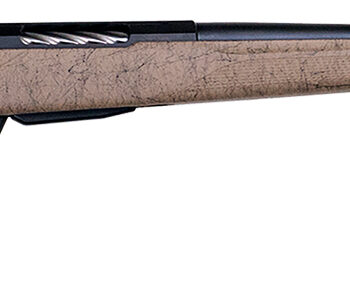 Tikka JRTXRT331R10 T3x Lite 300 Win Mag 3+1 24.30" Fluted/Threaded, Black Barrel/Rec, Black Webbed Tan Roughtech Synthetic Stock, Interchangeable Grip, Muzzle Brake