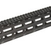 Aim Sports USAS002 Wraith Handguard 13.50" M-LOK Style with Black Anodized Finish for AR-15, M4 1 132800