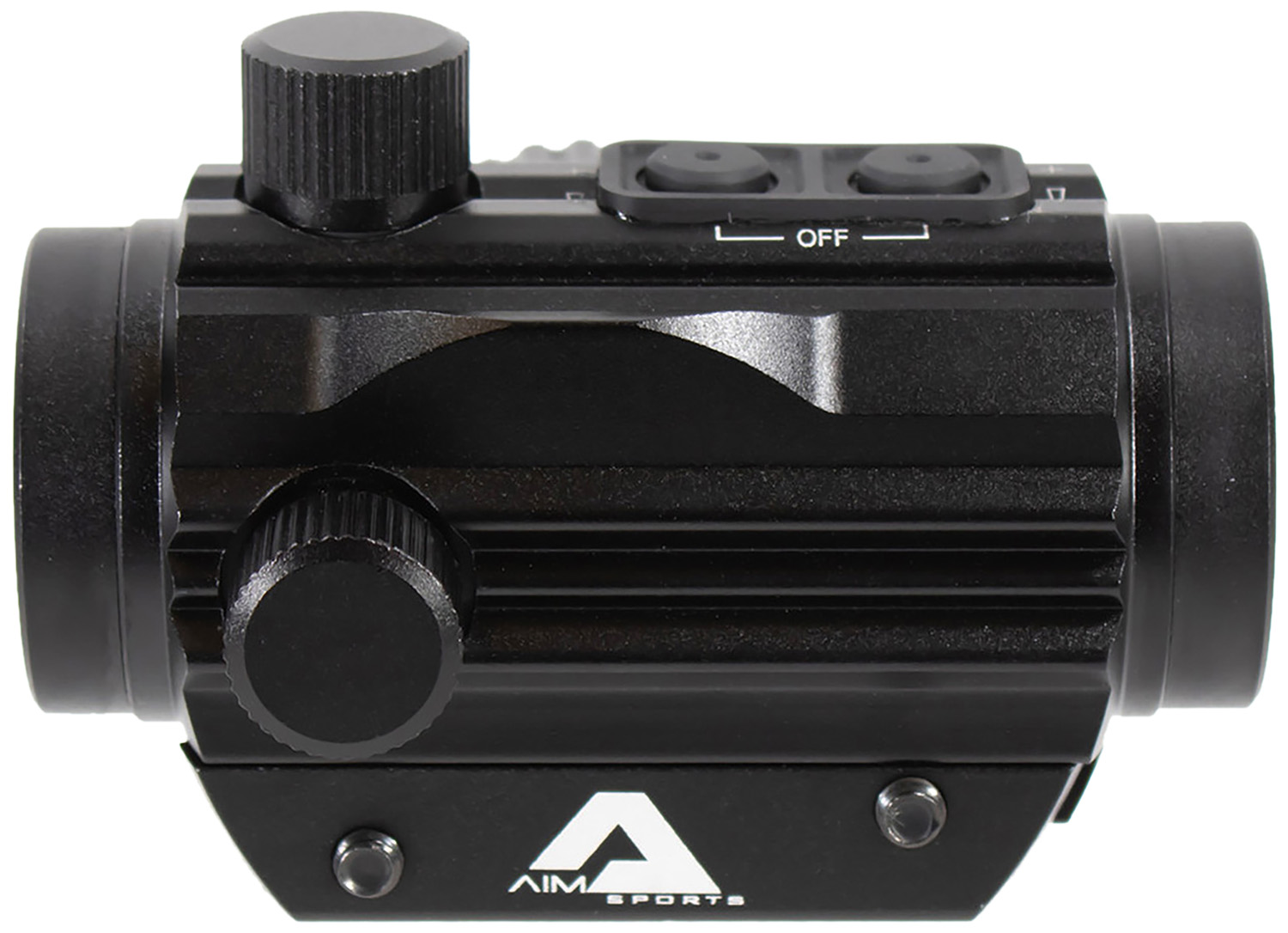 Aim Sports RD120PE Micro Dot 5 MOA Black Anodized 1x20mm Red/Green Dual Illuminated 2 Aim Sports RD120PE Micro Dot 5 MOA Black Anodized 1x20mm Red/Green Dual Illuminated