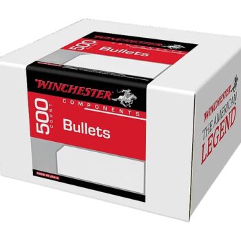 Winchester Ammo WB556MC55D Centerfire Rifle  5.56x45mmNATO 55gr Full Metal Jacket Boat Tail 500 Per Box/4 Case