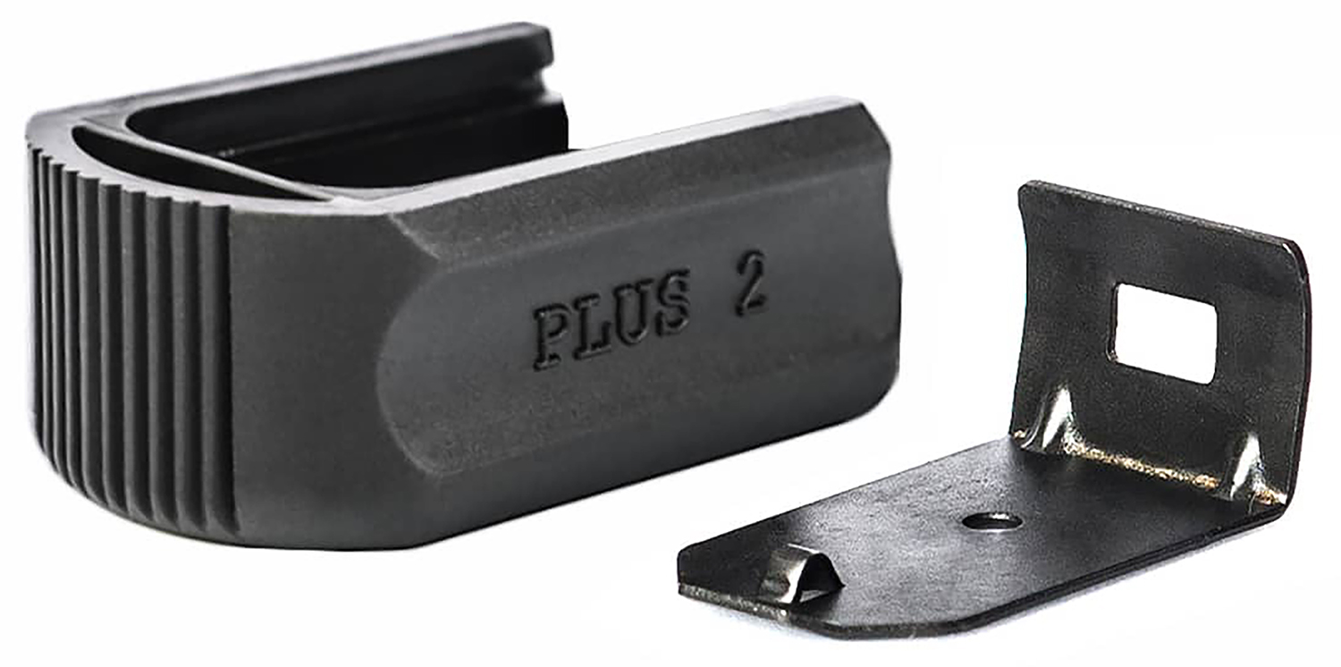 Mec-Gar F42099SET Plus-2 Adapter Set Black Aluminum/polymer, Fits Mec-Gar Optimum Flush Magazines 3 Mec-Gar F42099SET Plus-2 Adapter Set Black Aluminum/polymer, Fits Mec-Gar Optimum Flush Magazines