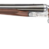Rizzini USA 7001500 Rhino Express 500 Nitro Express 2rd 26" Gloss Blued 26" Chrome-Lined Barrel Coin Anodized Silver Engraved Steel Oiled Turkish Walnut Ambidextrous Hand 1 134233