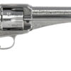 Taylors & Company 550389 1875 Army Outlaw 45 Colt (LC) Caliber with 7.50" Barrel, 6rd Capacity Cylinder, Overall White Engraved Finish Steel & Walnut Grip 2 134579