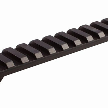 Talley PS0252153 CVA Cascade Picatinny Rail  Black Anodized Short Action 0 MOA