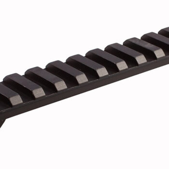 Talley PSM252153 CVA Cascade Picatinny Rail  Black Anodized Short Action 20 MOA