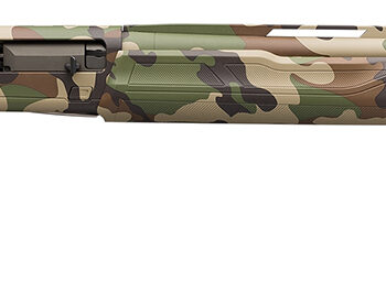Winchester Repeating Arms 511289392 SX4 Waterfowl Hunter 12 Gauge 28" 4+1 3" Woodland Camo Fixed Textured Grip Paneled Stock Right Hand (Full Size) Includes 3 Chokes