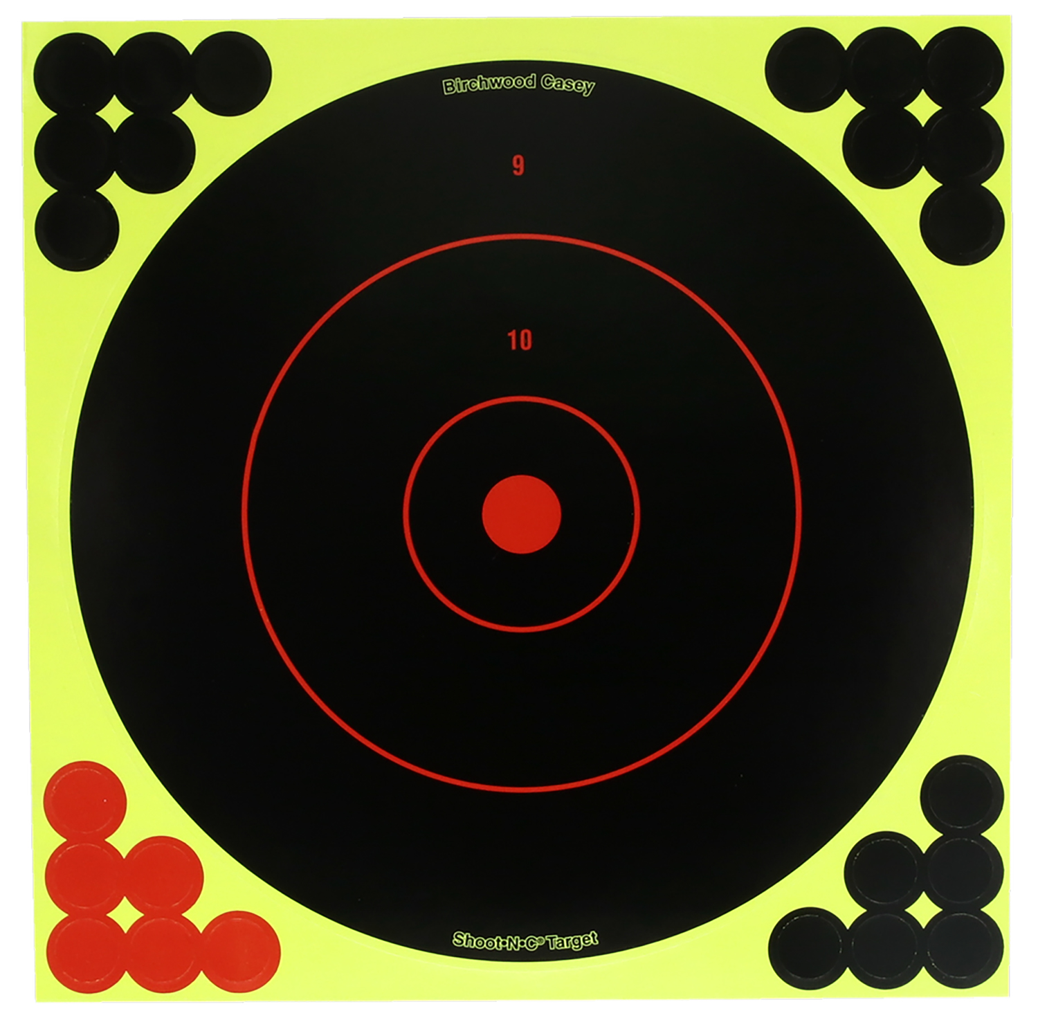 Birchwood Casey TDSNC812PK Target Dispenser Adhesive Paper 8" Bullseye Includes Pasters 12 PK 3 Birchwood Casey TDSNC812PK Target Dispenser Adhesive Paper 8" Bullseye Includes Pasters 12 PK
