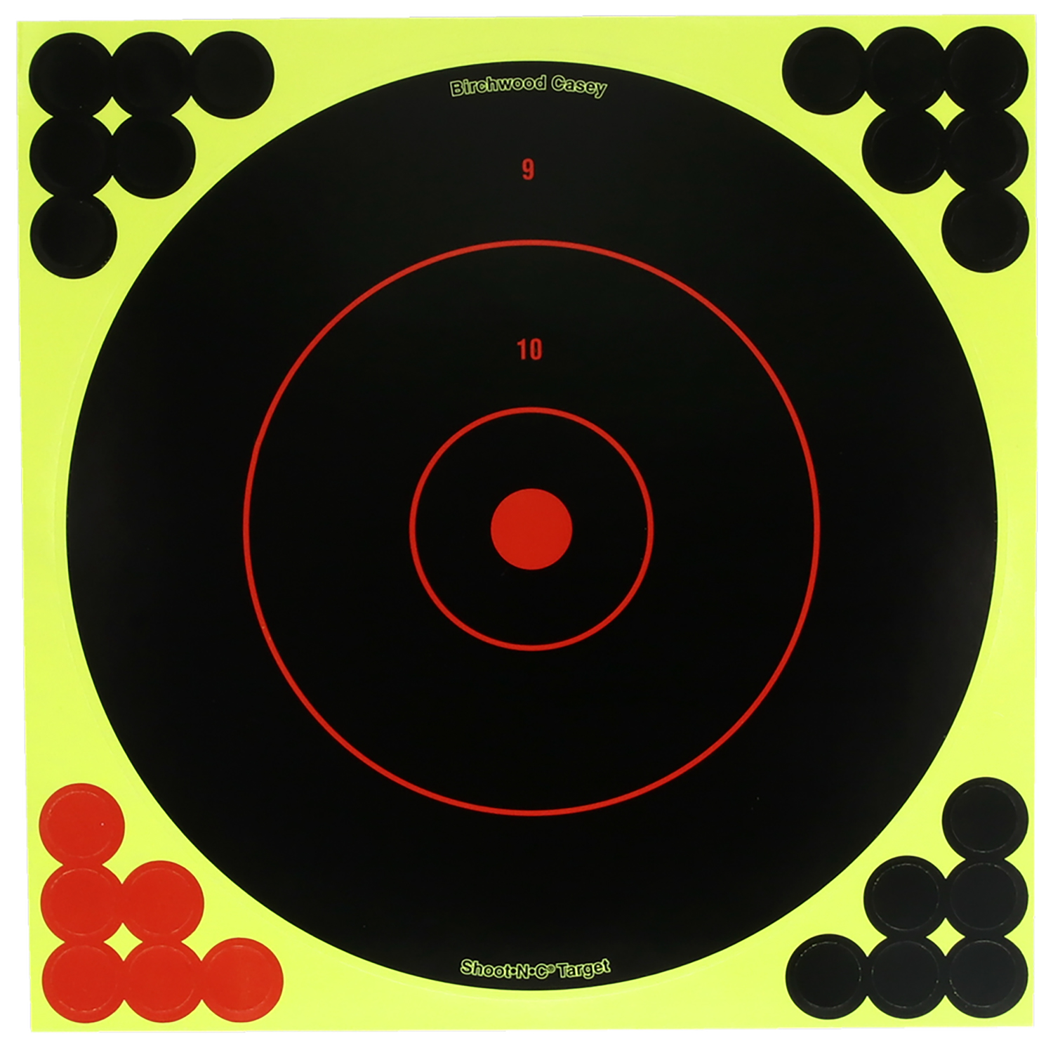 Birchwood Casey TDSNC1225PK Target Dispenser Adhesive Paper 12" Bullseye Includes Pasters 25 Per Pack 3 Birchwood Casey TDSNC1225PK Target Dispenser Adhesive Paper 12" Bullseye Includes Pasters 25 Per Pack