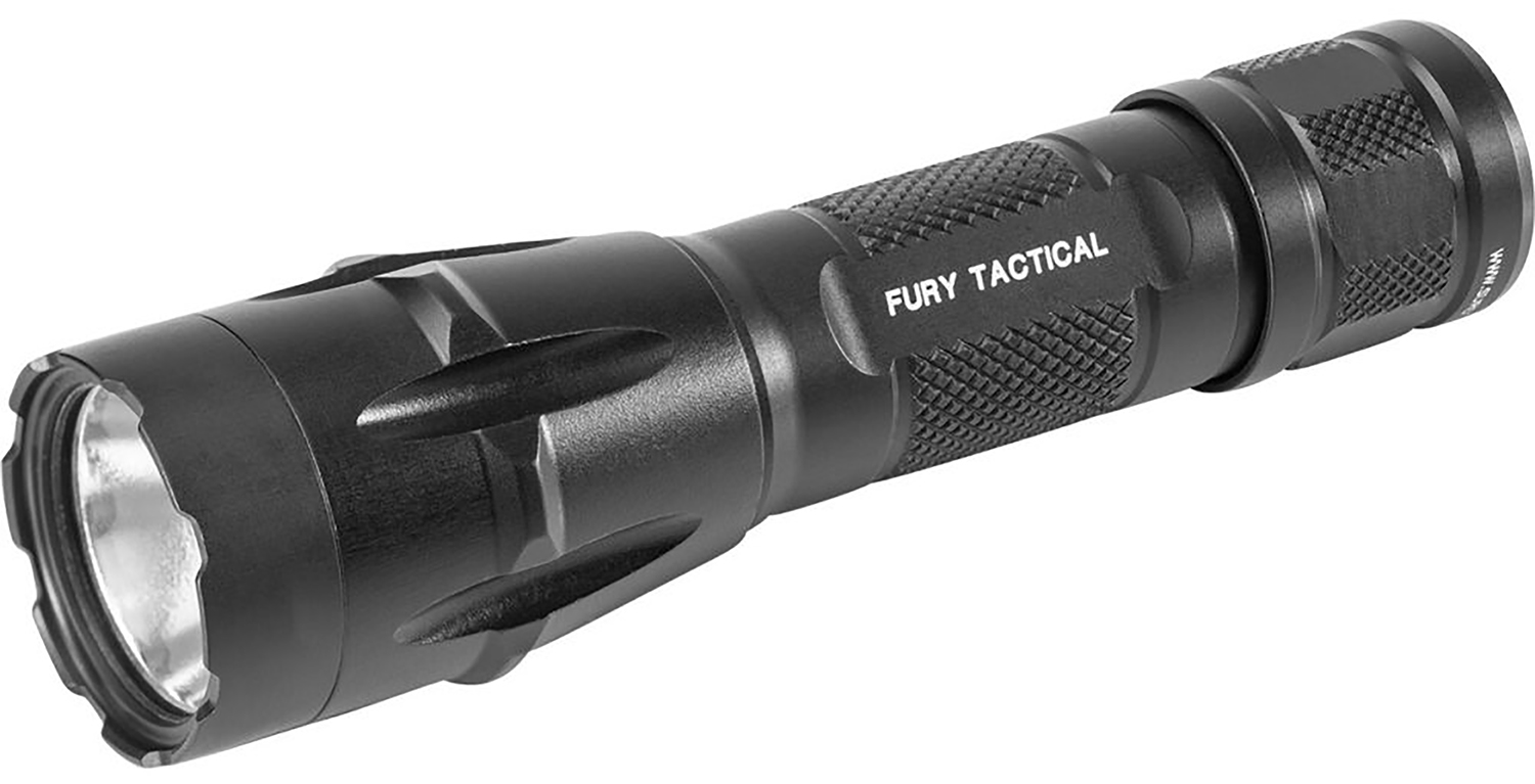 SureFire FURYDFT Fury Dual Fuel Tactical Black Anodized 1,100/1,500 Lumens White LED 3 SureFire FURYDFT Fury Dual Fuel Tactical Black Anodized 1,100/1,500 Lumens White LED