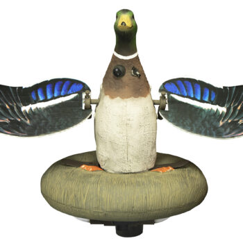Higdon Outdoors 53077 XS Splashing Flasher  Mallard Drake Species Multi Color Features Built-In Timer