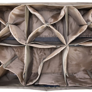 Higdon Outdoors 37124 X-Slot Decoy Bag Universal Tan 600D Polyester 36"L x 24"W x 16"H Holds up to 24 Decoys