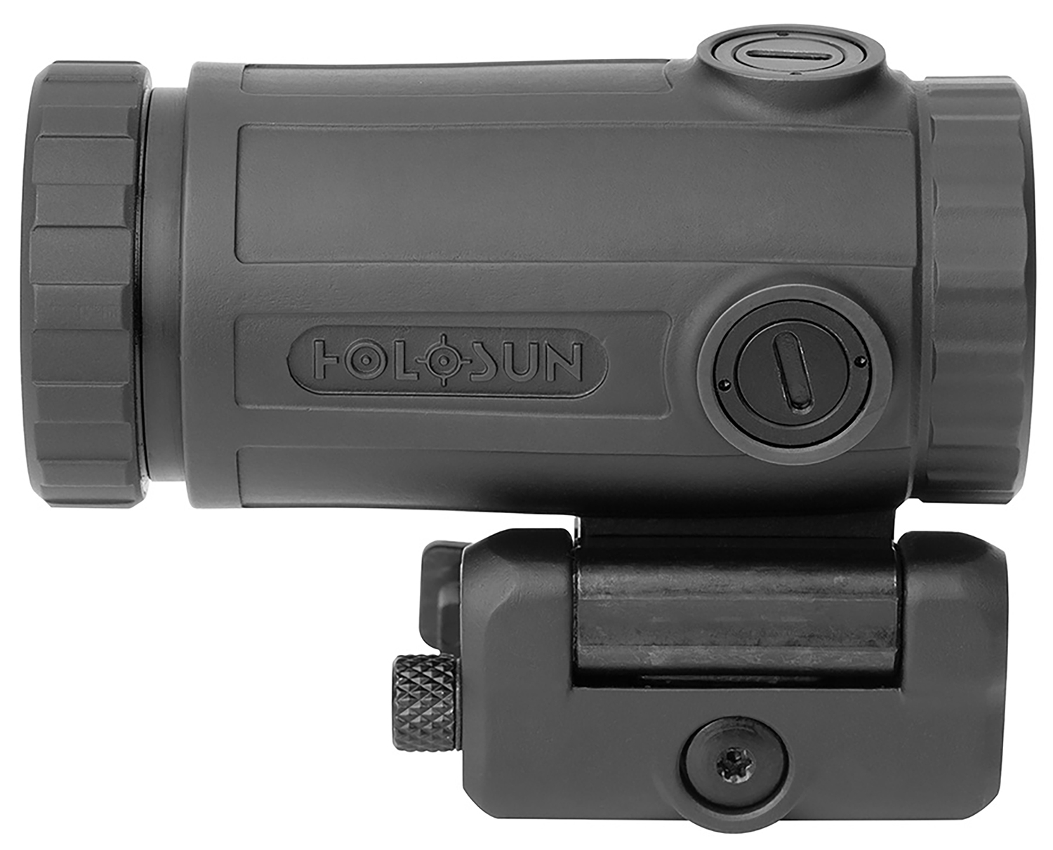 Holosun HM3XT HM3XT Magnifier Black Anodized Titanium 3x 0.58" x 0.77" Quick Detach Mount 2 Holosun HM3XT HM3XT Magnifier Black Anodized Titanium 3x 0.58" x 0.77" Quick Detach Mount