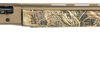 Pointer KIRFT4MX512 FT4 Field Trek Full Size 12 Gauge Semi-Auto 3" 5+1 28" Burnt Bronze Cerakote Vent Rib Barrel, Burnt Bronze Cerakote Steel Receiver, Fixed Realtree Max-5 Synthetic Stock, Right Hand