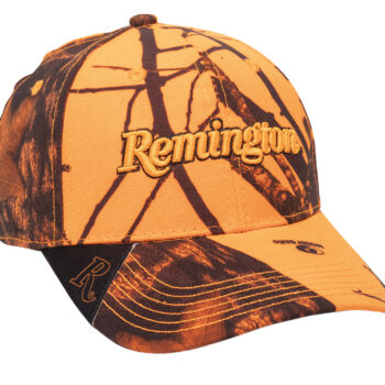 Outdoor Cap RM46L Remington Cap Cotton Twill Mossy Oak Break-Up Blaze Structured OSFA
