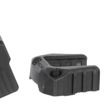 Recover Tactical UCH1701 Upper Charging Handle  Compatible w/Glock, Black Polymer