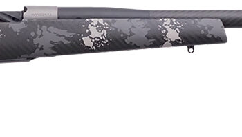 Weatherby MCT20N300WR8B Mark V Backcountry 2.0 Ti 300 Wthby Mag 3+1 26" Carbon Fiber Wrapped Barrel, Graphite Black Cerakote Metal Finish, Black with Gray/White Sponge Accents Peak 44 Blacktooth Stock