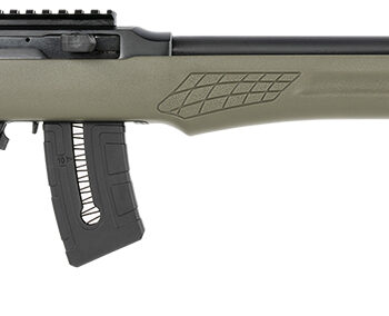 Rossi RS22W2111OD RS22  22 WMR 10+1 21" Matte Black Barrel, Matte Black Alloy Steel Frame, OD Green Fixed Monte Carlo Stock Right Hand