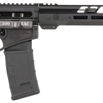 Diamondback DB1731B001 DB15  300 Blackout 30+1 16" Nitride Treated Heavy Barrel w/DBSB-IV Flash Hider, A3 Flattop Upper/Diamondback Black Gold Lower, 15" M-LOK Handguard, Magpul CTR Stock & K2 Grip