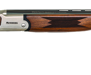 Mossberg 75471 Silver Reserve  12 Gauge with 28" Matte Blued Barrel, 3" Chamber, 2rd Capacity, Satin Silver Engraved Metal Finish & Satin Black Walnut Stock Right Hand (Full Size)