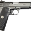 Wilson Combat CQBFS9 1911 CQB Full Size Frame 9mm Luger 10+1 5" Match Grade Barrel, Black Serrated Carbon Steel Slide, Black Armor-Tuff Carbon Steel Frame w/Beavertail, Black G10 Starburst Grip 2 141963