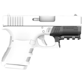 Recover Tactical GR2601 Rail Adapter for Glock 26 and 27  Black
