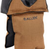 Allen 18413 X-Focus Window Prefilled Front Bag Coyote w/Black Accents Ripstop Polyester, Tacky Grip Bottom Weighs 1.29 lbs., 5.50" L x 7" H 2 143530