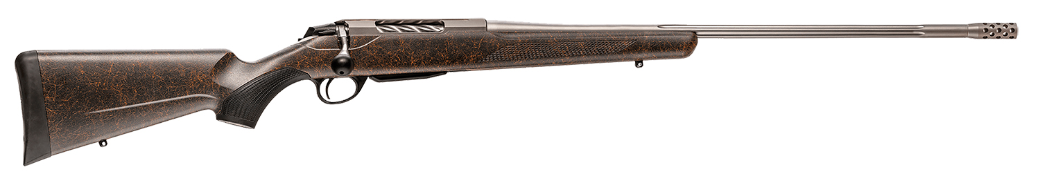 Tikka JRTXRBS370 T3x Lite Full Size 7mm Rem 3+1 24.30" Stainless Fluted Barrel, Drilled & Tapped Stainless Steel Receiver, Orange Webbed Black Roughtech Synthetic Stock 3 Tikka JRTXRBS370 T3x Lite Full Size 7mm Rem 3+1 24.30" Stainless Fluted Barrel, Drilled & Tapped Stainless Steel Receiver, Orange Webbed Black Roughtech Synthetic Stock