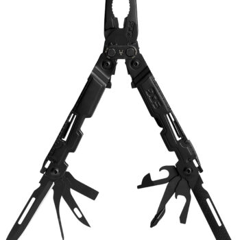 S.O.G SOGPA1002CP PowerAccess  Black 5Cr15MoV Stainless Steel 5.90" Long