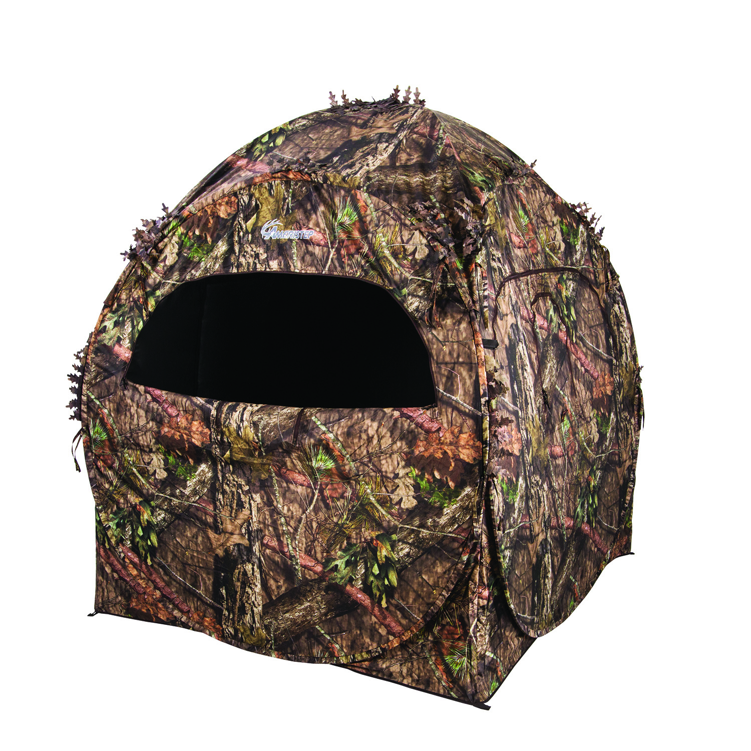 Ameristep AMSAMEBL1005 Doghouse Mossy Oak Break-Up Country 300 Durashell Plus 3 Ameristep AMSAMEBL1005 Doghouse Mossy Oak Break-Up Country 300 Durashell Plus