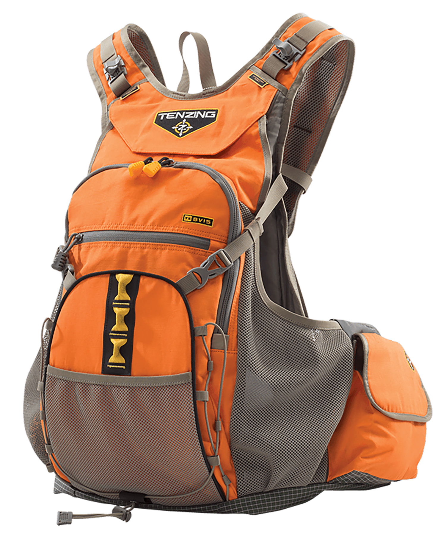 Tenzing TZG962207 BV16 Bird Vest M/L Brown/Orange Robic Rip-Stop 3 Tenzing TZG962207 BV16 Bird Vest M/L Brown/Orange Robic Rip-Stop