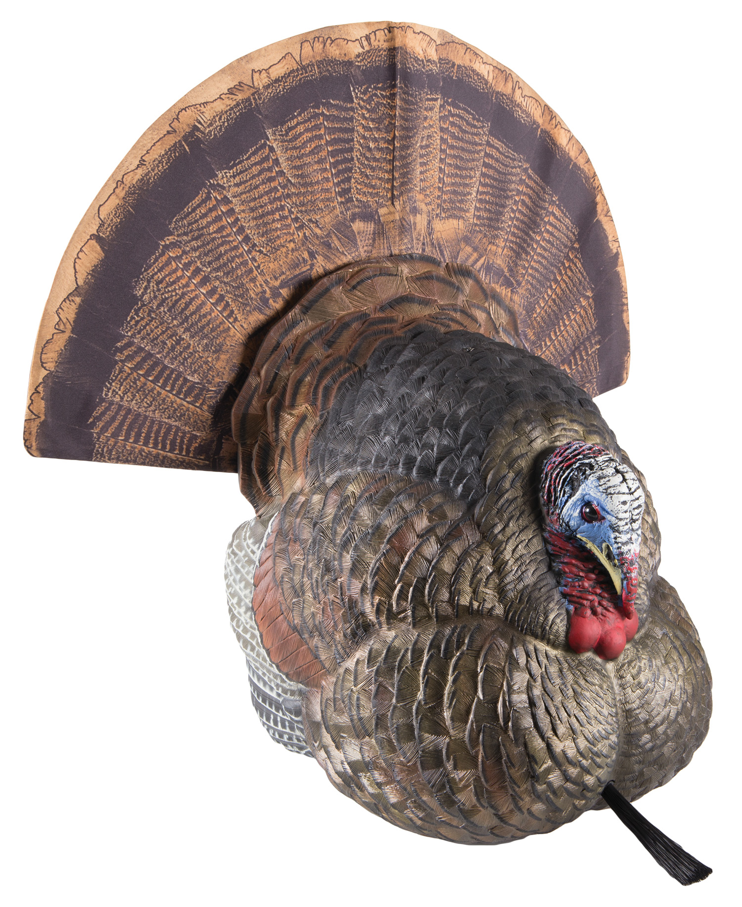 Avian X AVXAVX8004 LCD Strutter Turkey Species Multi Color Dura-Rubber 3 Avian X AVXAVX8004 LCD Strutter Turkey Species Multi Color Dura-Rubber
