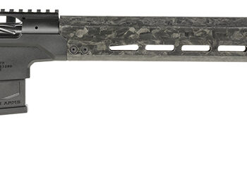 Christensen Arms 8010300300 Modern Precision  300 Win Mag 5+1 26" Threaded Carbon Fiber Barrel, Black Nitride Finish, Tungsten Anodized Folding Stock, Polymer Grip