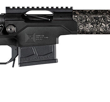 Christensen Arms 8010300101 Modern Precision  308 Win 20" Threaded Carbon Fiber Barrel 5+1, Black Nitride Finish, Black Anodized with Folding Stock, Polymer Grip