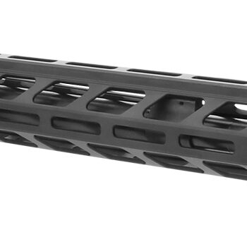 TacFire BU30818 Rifle Upper Assembly  308 Win 18" Black Nitride Barrel 7075-T6 Aluminum Black Anodized Receiver M-LOK Handguard for AR-Platform