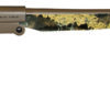 Charles Daly 930338 101 Compact 20 Gauge Break Open 3" 1rd 26" Flat Dark Earth Cerakote Steel Barrel & Receiver, Fixed TrueTimber Prairie Synthetic Stock, Beretta/Benelli Mobil Choke System 2 147366
