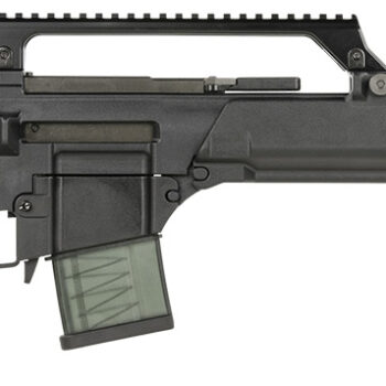 HK 81000751 SL8  223 Rem 10+1 (2) 20.80", Black, Thumbhole Stock with Adj. Cheek Piece, Carry Handle Optic Mount