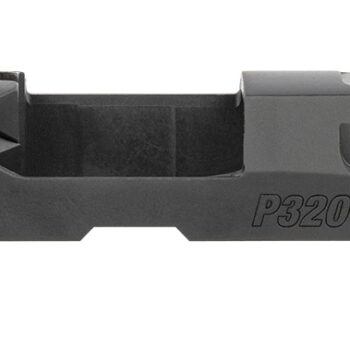 Sig Sauer 8900950 P320  Sig P320 9mm Luger PVD Black Stainless Steel Optic Ready Slide XRAY3 Suppressor Sights Compatible With ROMEO1 PRO/ROMEO2