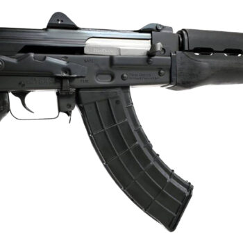 Zastava Arms Usa ZP92762M ZPAP 92 7.62x39mm 30+1 10" Black, Polymer Grip, Dark Wood Handgaurd