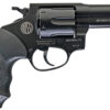 Rossi 2-RP631 RP63 Small Frame 357 Mag 6 3" Matte Matte Black Barrel, Matte Steel Frame, Black Textured Rubber Grip, Hammer Block Safety, Exposed Hammer 1 151212