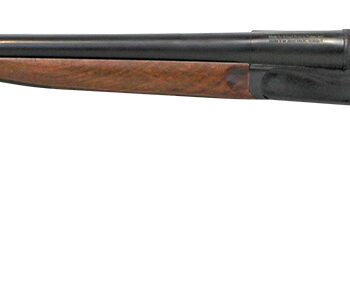 Iver Johnson Arms IJ800-28 IJ800  Full Size 12 Gauge Break Open 3" 2 Shot 28" Black Side By Side Barrel, Black Steel Receiver, Fixed Walnut Wood Stock, Ambidextrous