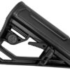 ADAPTIVE TACTICAL AT02013 EX Performance Lite Adj. Black Synthetic M4 Style, Swivel Stud, Fits AR-Platform (Mil-Spec Buffer Tubes) 1 155181